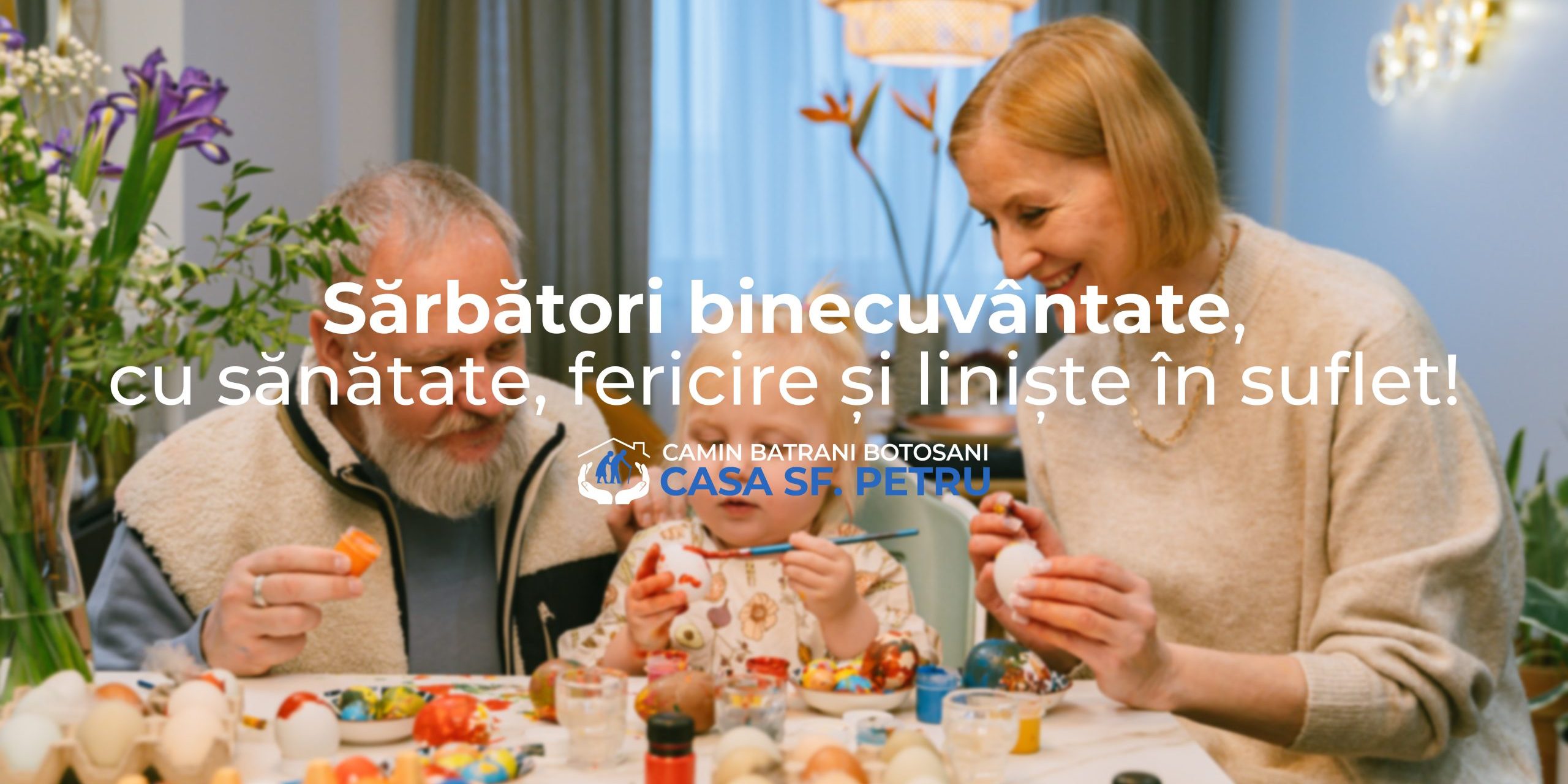 Sărbători binecuvântate, cu sănătate, fericire și liniște în suflet!